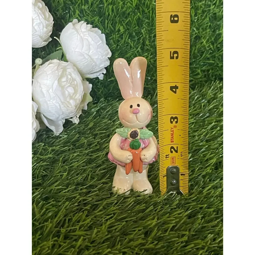 Lovely Collectible’s Girl Easter Bunny Rabbit Resin